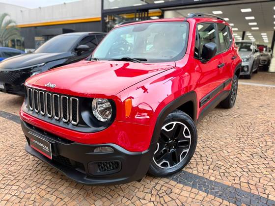 JEEP RENEGADE 1.8 16V FLEX 4P AUTOMÁTICO JEEP RENEGADE 1.8 16V FLEX 4P AUTOMÁTICO